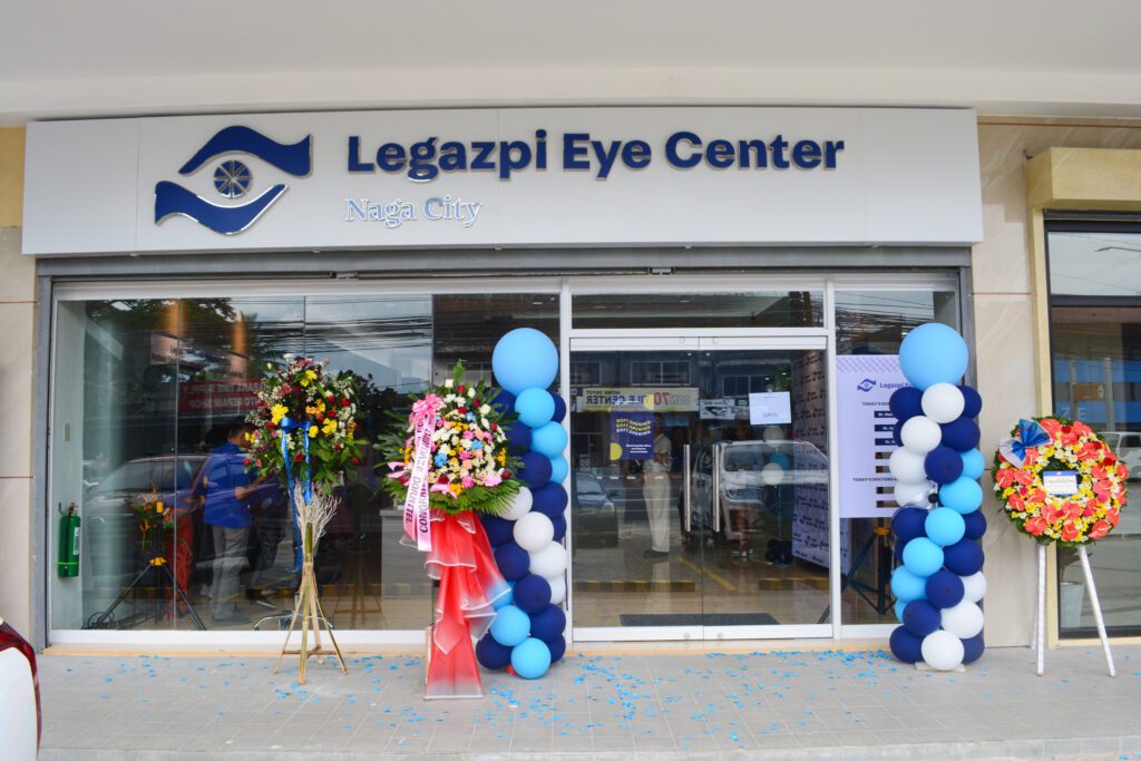 Exterior view of Legazpi Eye Center's new Naga City branch at Sundaze Dormitel
